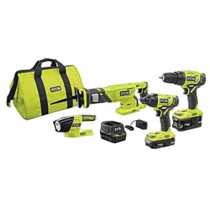 The Best Ryobi Tool Set: Product Review