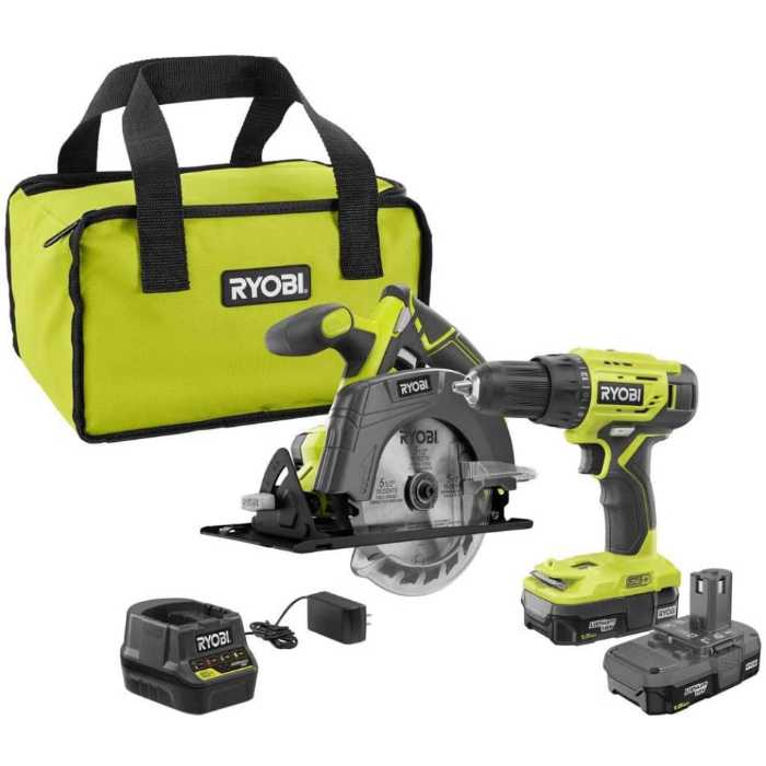 The Best Ryobi Tool Set: Product Review