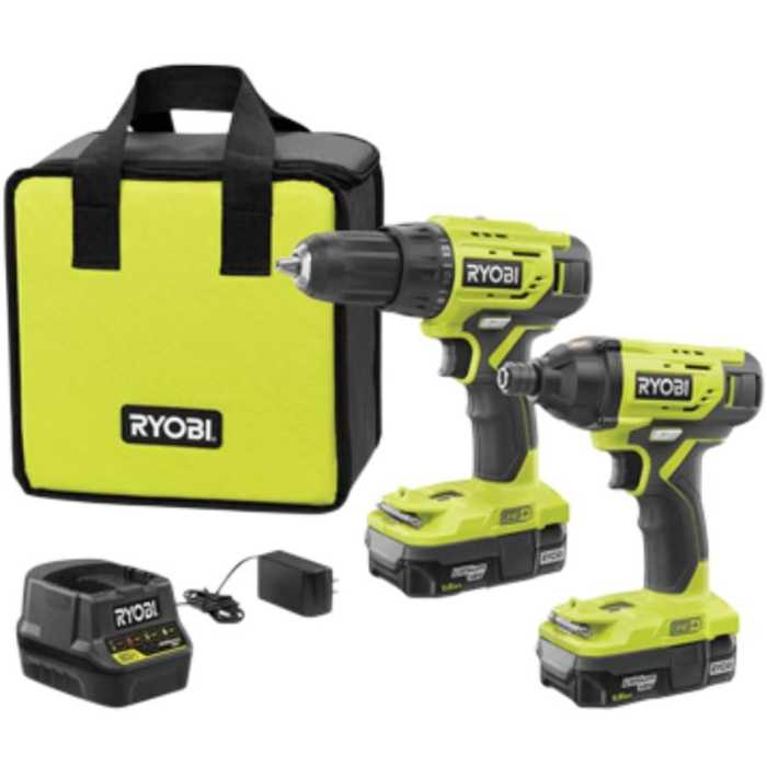The Best Ryobi Tool Set: Product Review