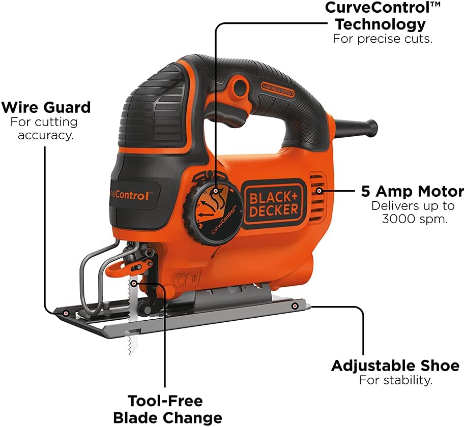 BLACK+DECKER Jig Saw