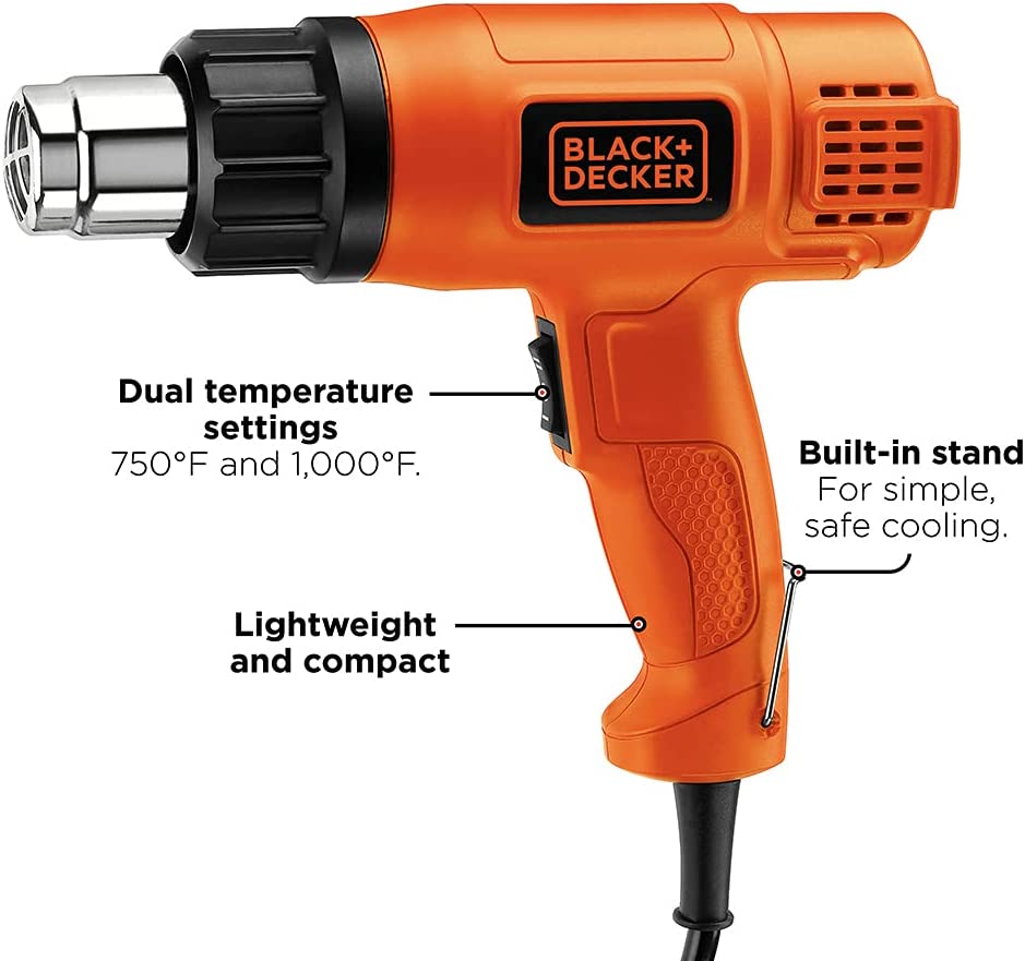 BLACK+DECKER Heat Gun