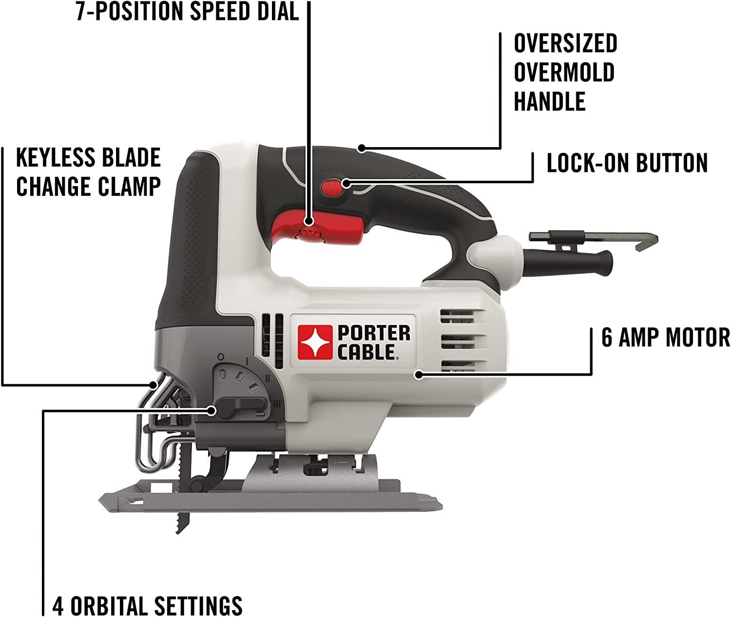 PORTER-CABLE Orbital Jig Saw