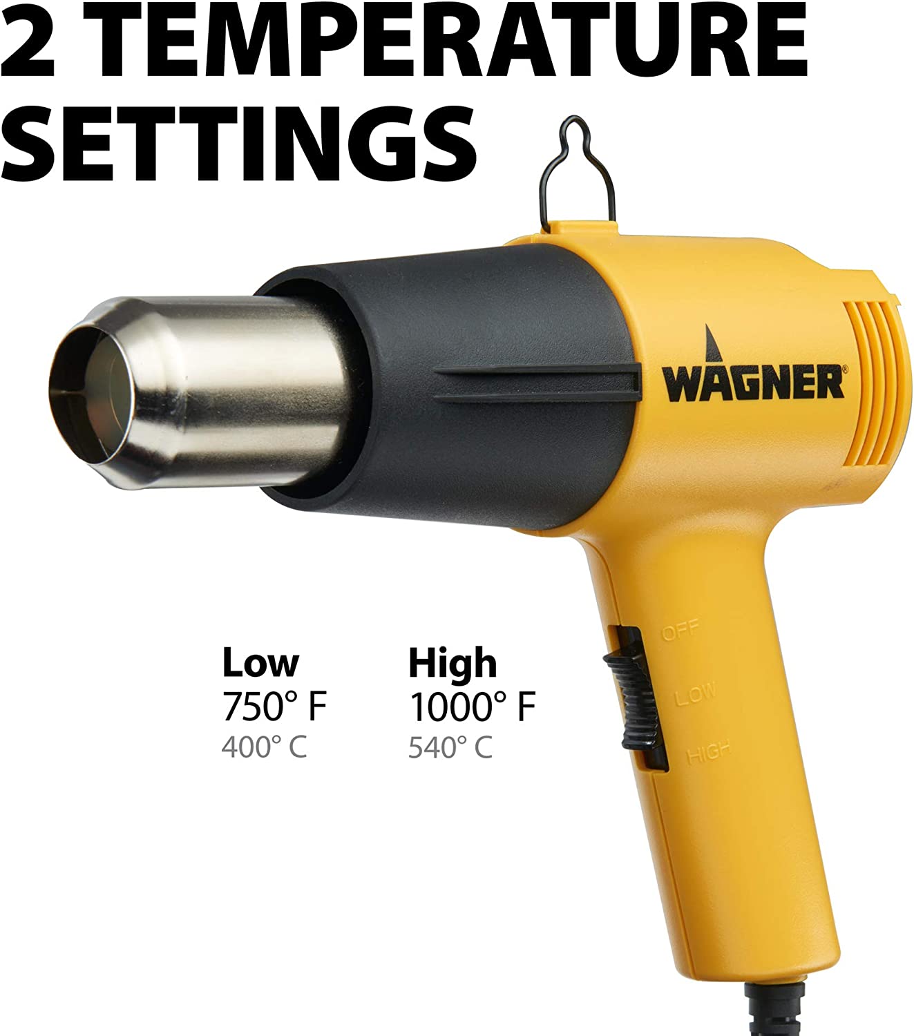 Wagner Spraytech HT1000 Heat Gun Kit