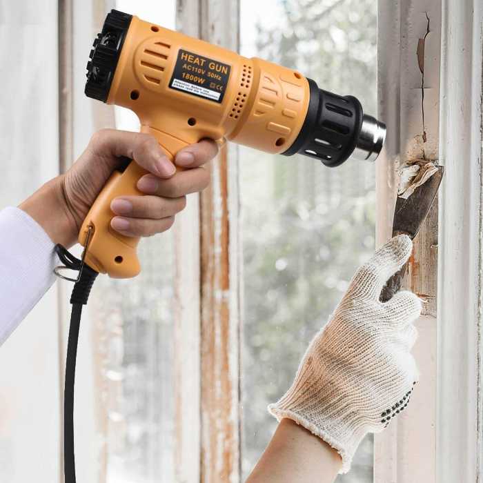 The Best Heat Gun on the Market: A Comprehensive Product Review