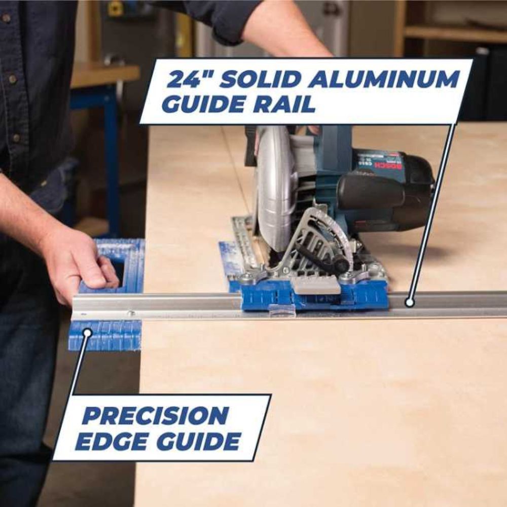 The Best Circular Saw Guide Rail (Track) to Help You Cut like a Pro