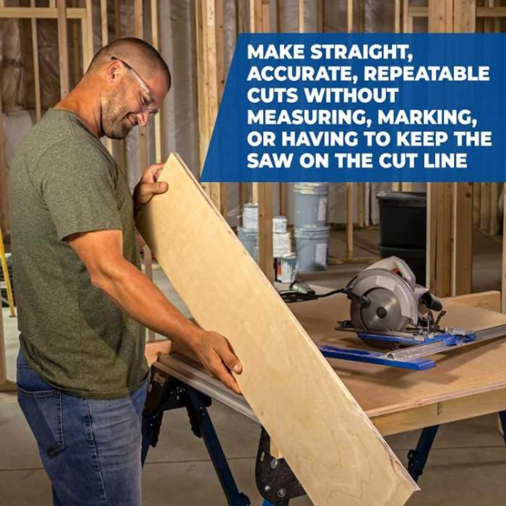 The Best Circular Saw Guide Rail (Track) to Help You Cut like a Pro