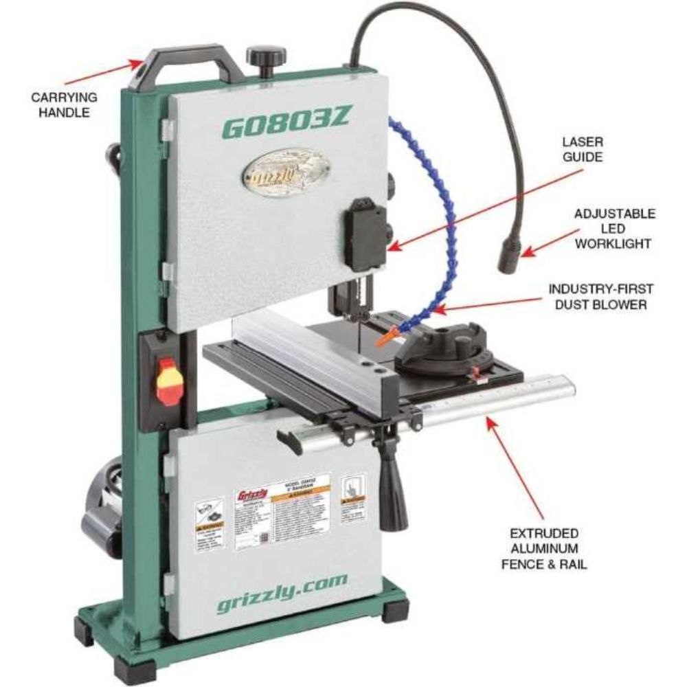 The Best Benchtop Band Saws Reviewed: Which One is Right for You?